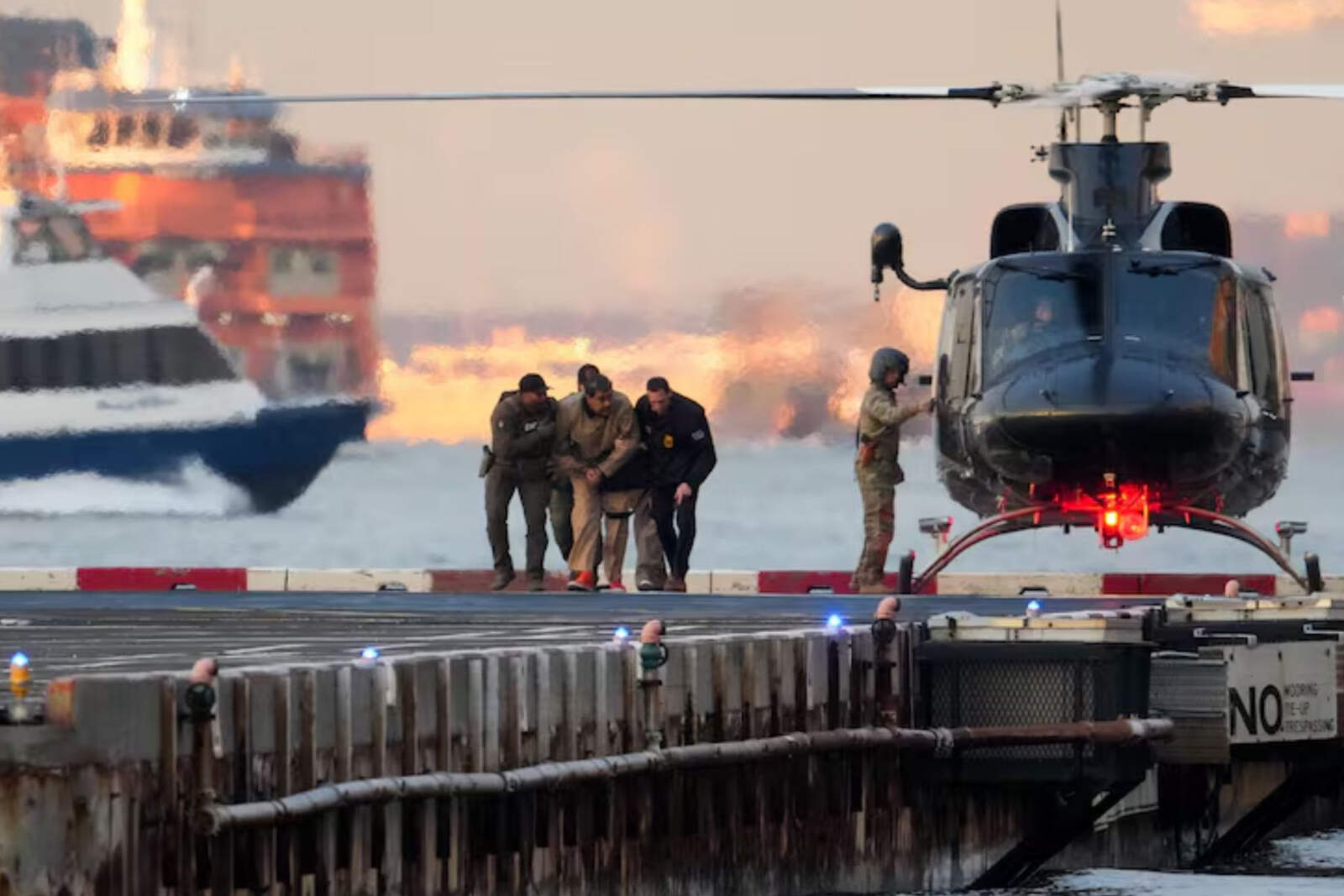 Este posicionamiento institucional ocurre pese a las graves acusaciones de narcotráfico y terrorismo que pesan sobre todo el chavismo actual.