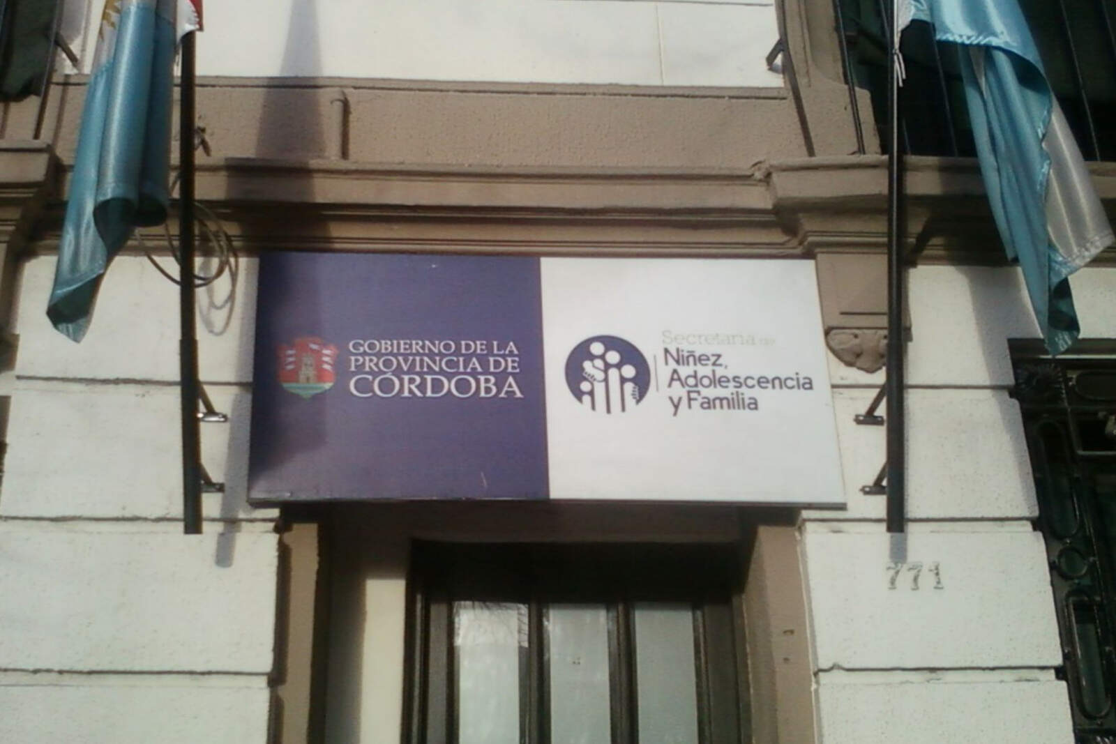 Secretaría de Niñez, Adolescencia y Familia de la Provincia de Córdoba.