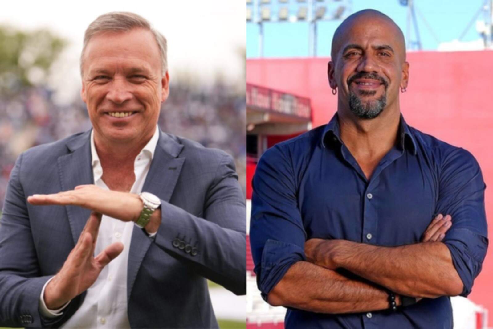 Fassi y Verón fueron los únicos que se mostraron abiertamente en contra de Tapia