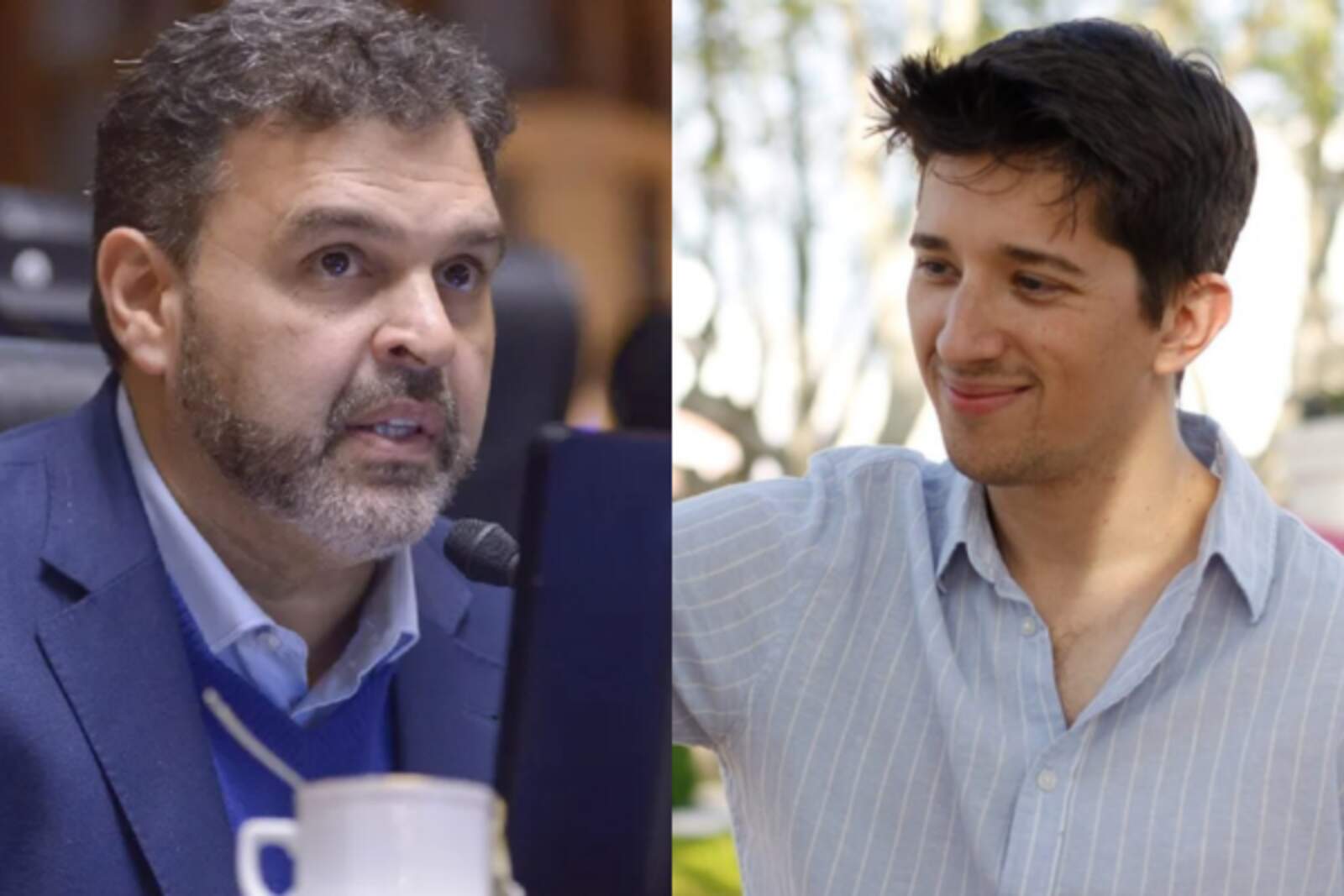 Del Caiso y Yofe solicitaron la ampliación de la denuncia