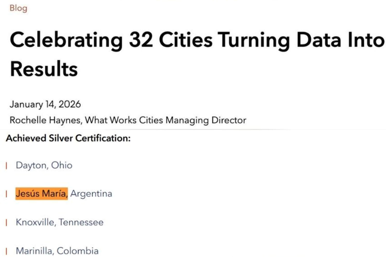 El análisis de datos permitió focalizar la recolección de residuos y la fumigación logrando reducir los casos un 78% en áreas críticas de la ciudad.