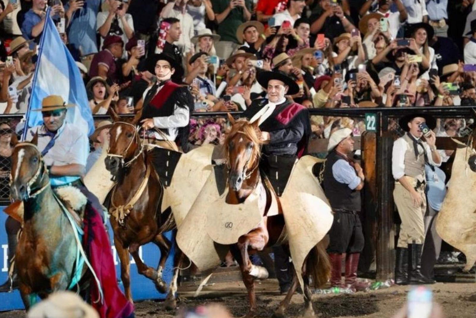 El Chaqueño Palavecino volvió a hacer sold out en esta edición N°60 del Festival.