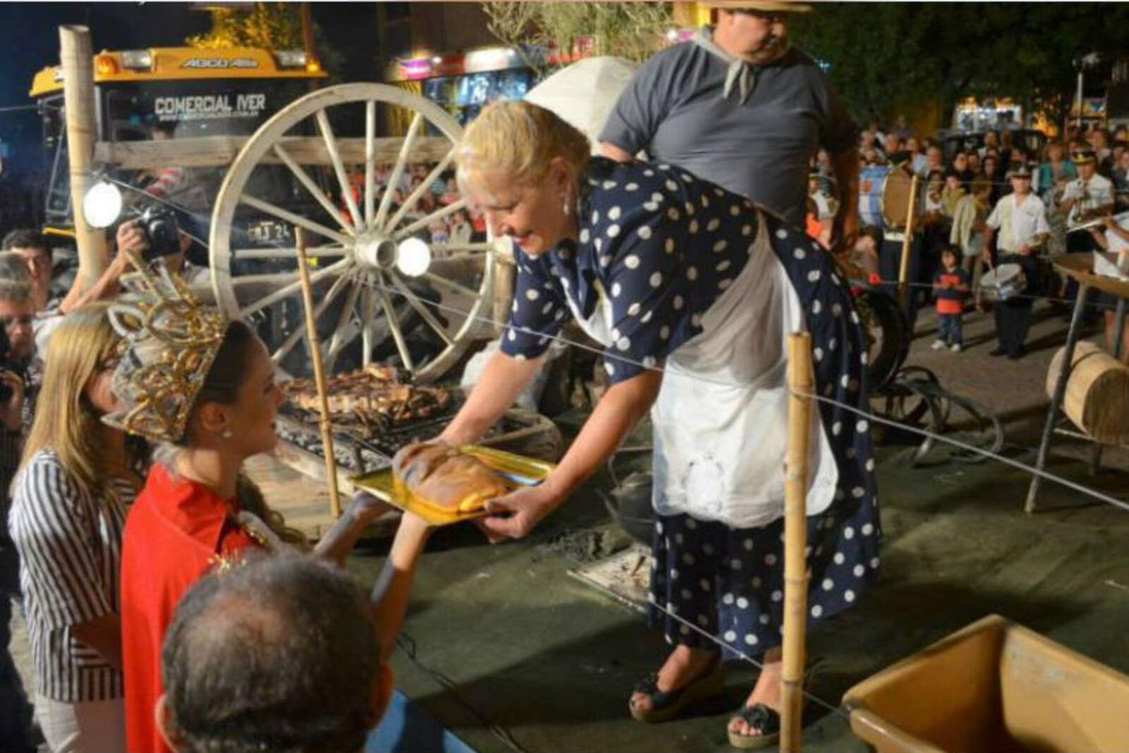 La invitación formal fue cursada por el Club Leones y gestionada por la Senadora Carmen Álvarez Rivero 