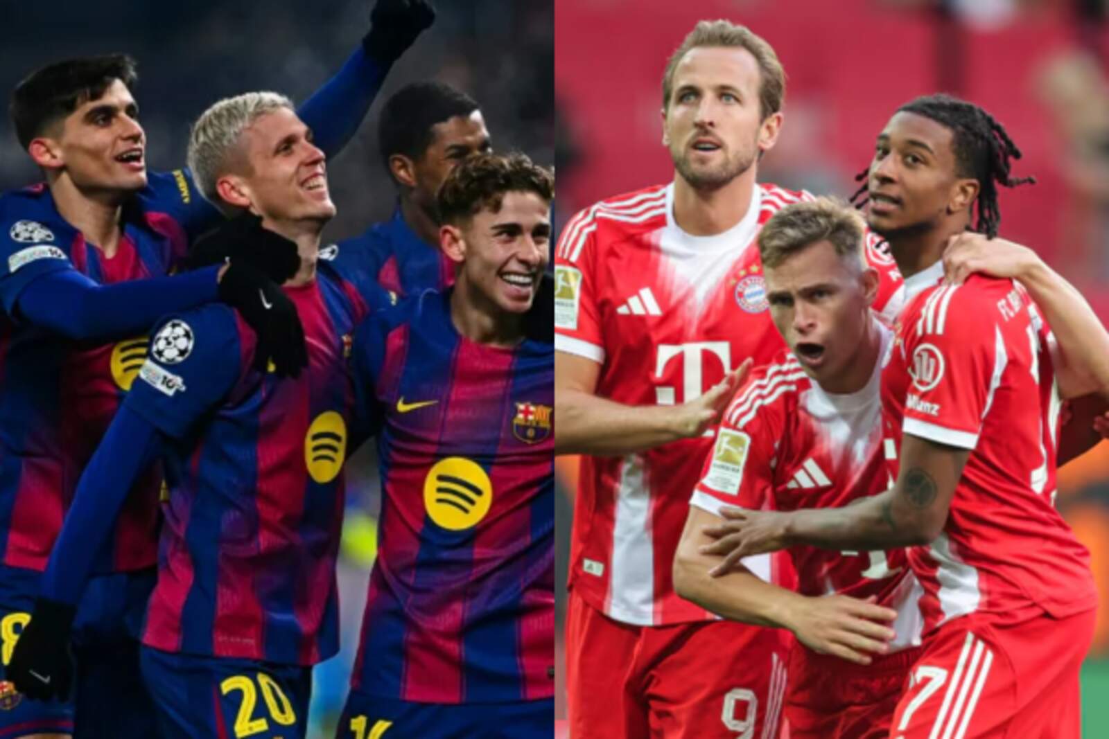 Barcelona y Bayern Munich completan el podio de ingresos