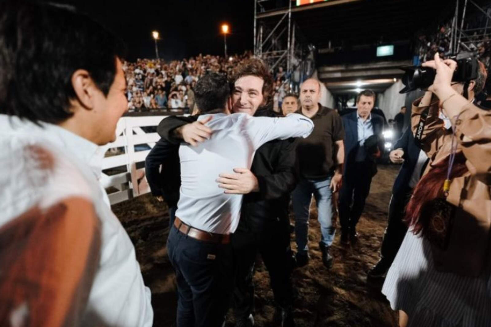 La cercanía de Bornoroni con el máximo mandatario nacional quedó ratificada durante la reciente visita oficial a Jesús María.