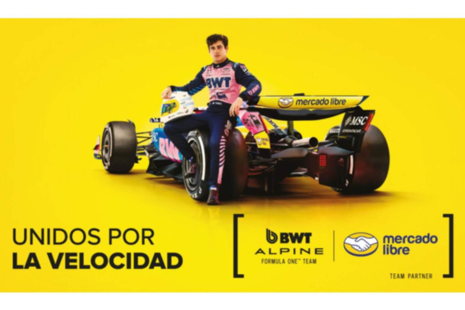 Mercado Libre seguirá apoyando a Colapinto