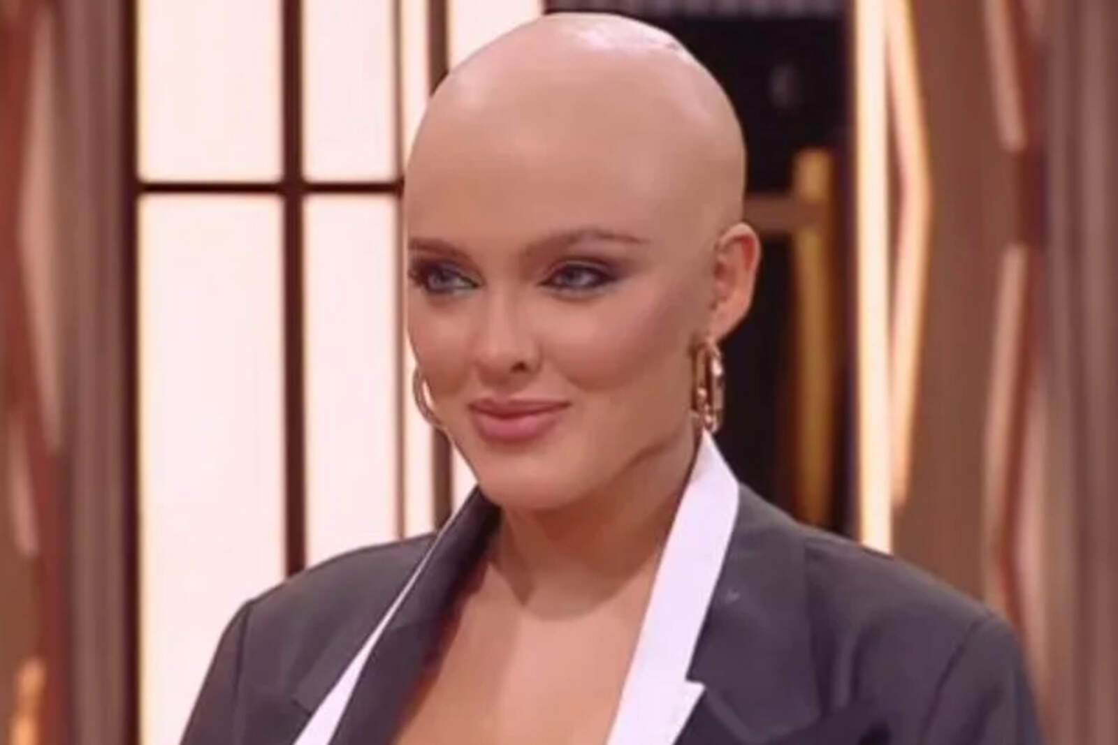 La Reini pelada en MasterChef Celebrity