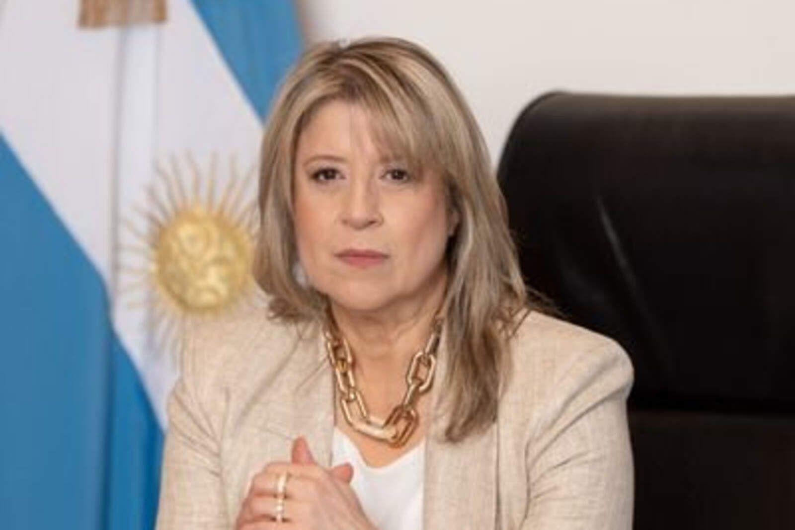 Alejandra Monteoliva, sucesora de Bullrich al frente del Ministerio de Seguridad.