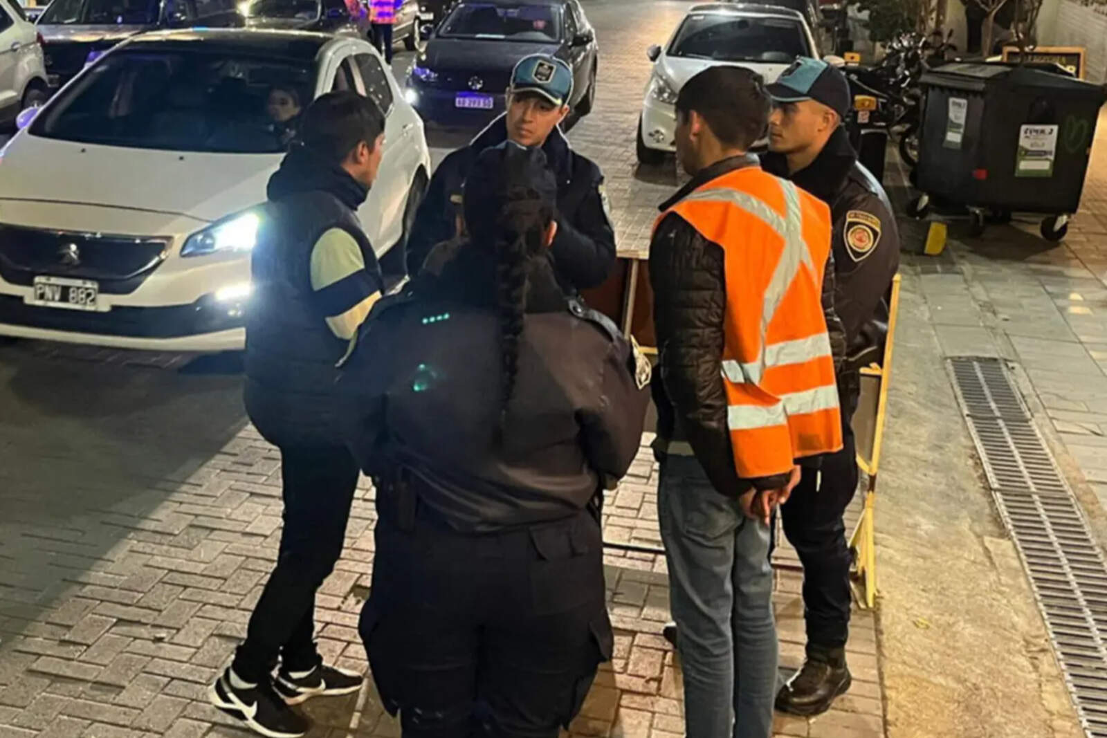 Un naranjita fue detenido en Córdoba.