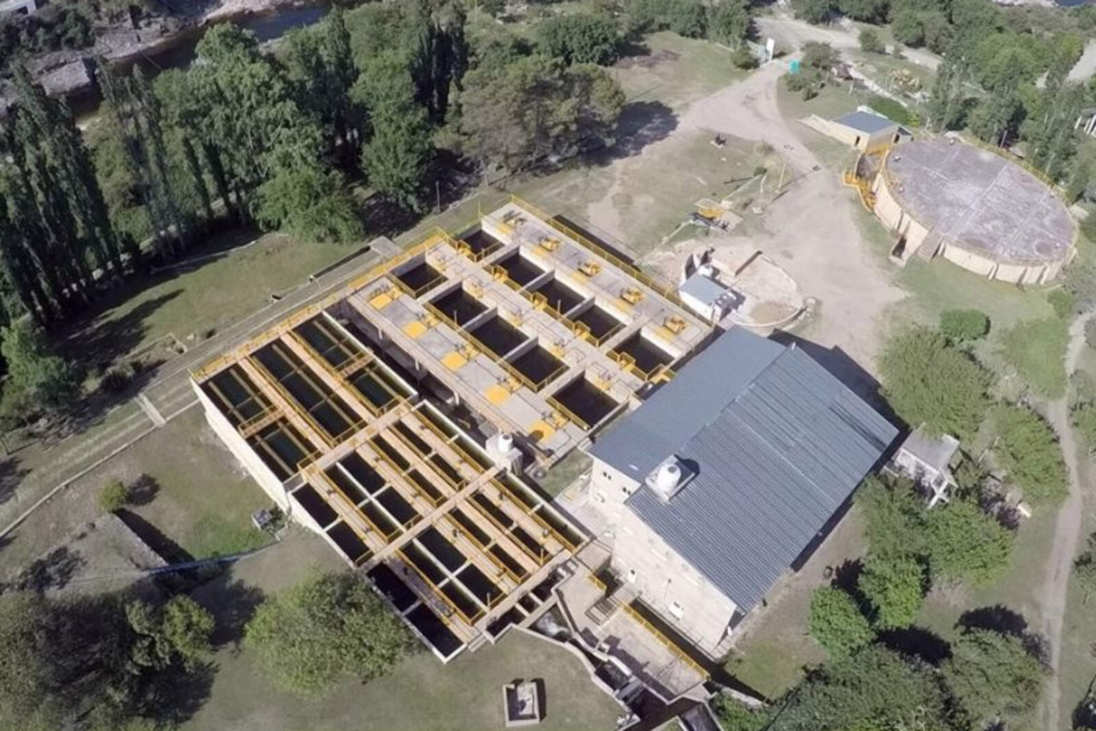 Planta Potabilizadora de Cuesta Blanca