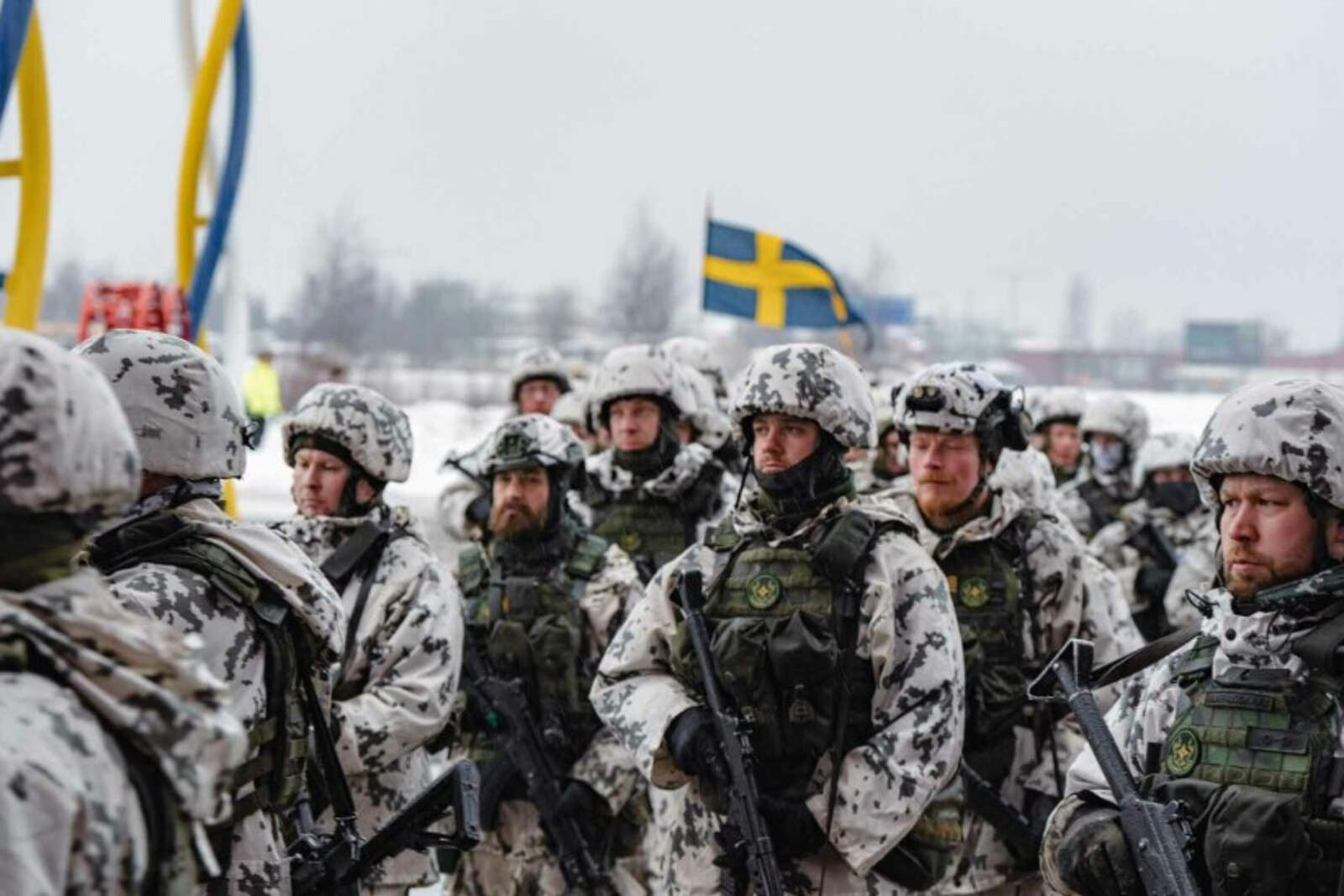 Las fuerzas armadas suecas también anunciaron su despliegue en Groenlandia 
