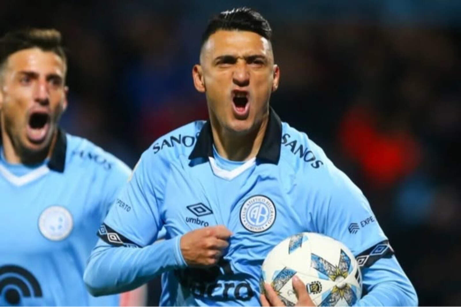 Matías Suárez tuvo tres ciclos en Belgrano