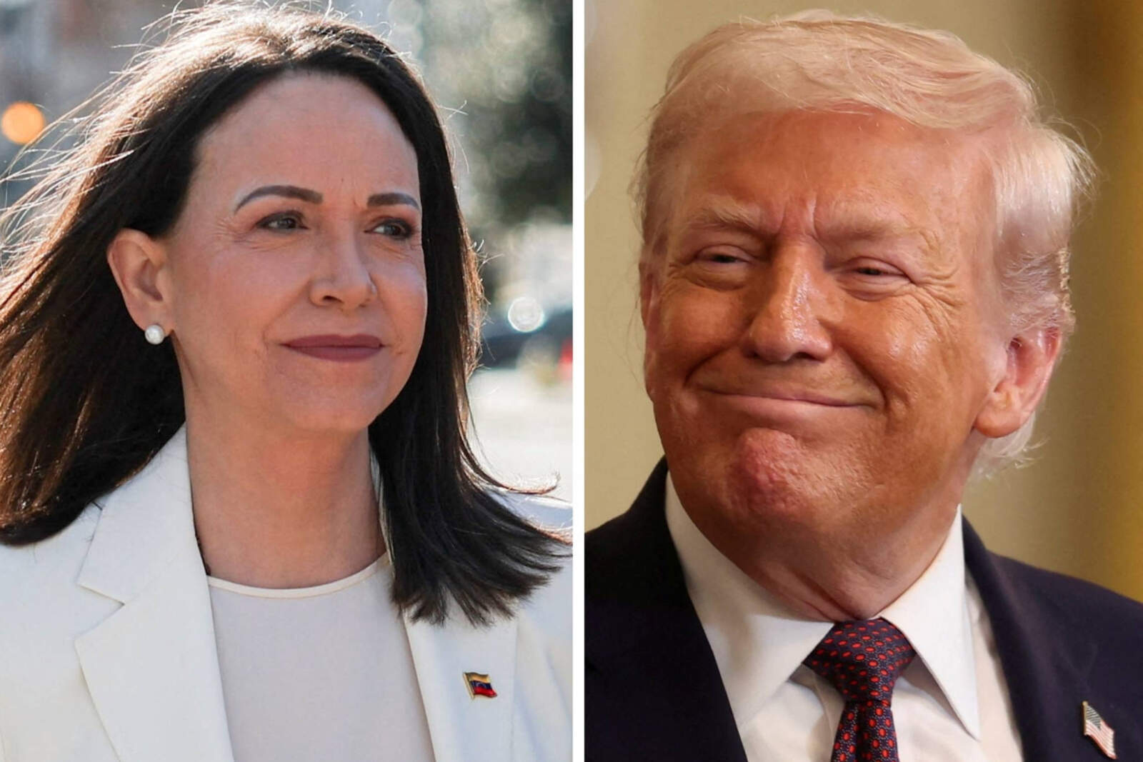 Que sigan llorando: la Fundación Nobel se quejó de que Corina Machado entregara su premio a Trump