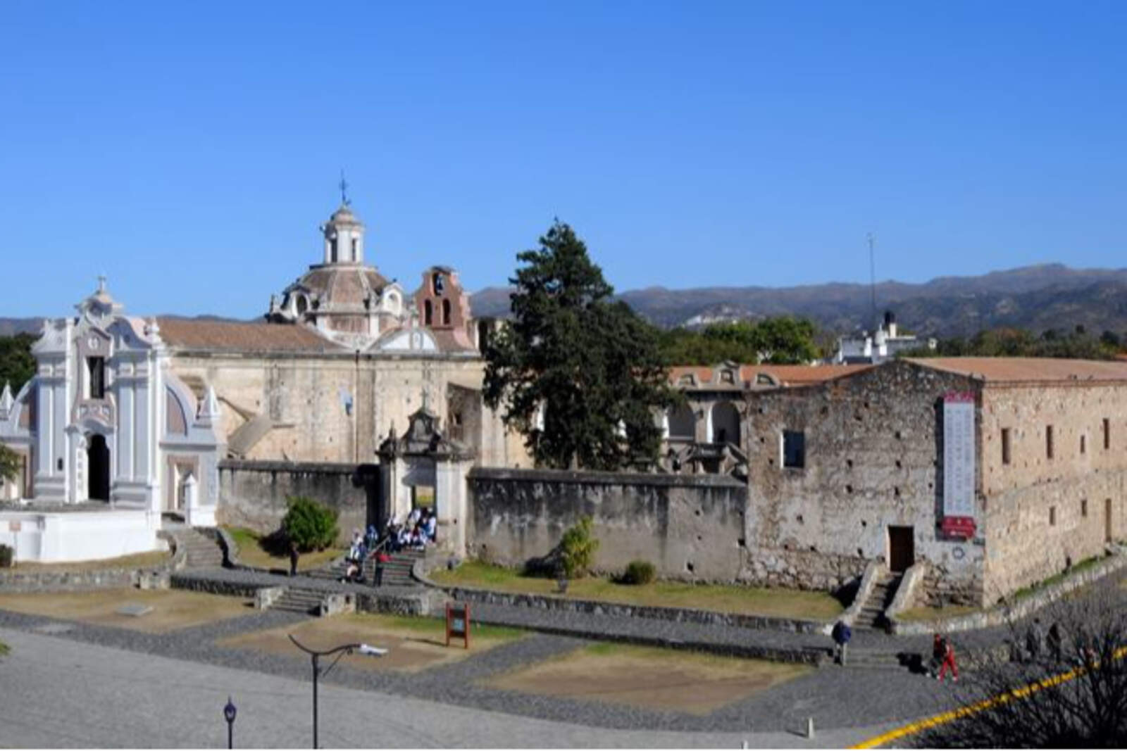 La ciudad de Alta Gracia.