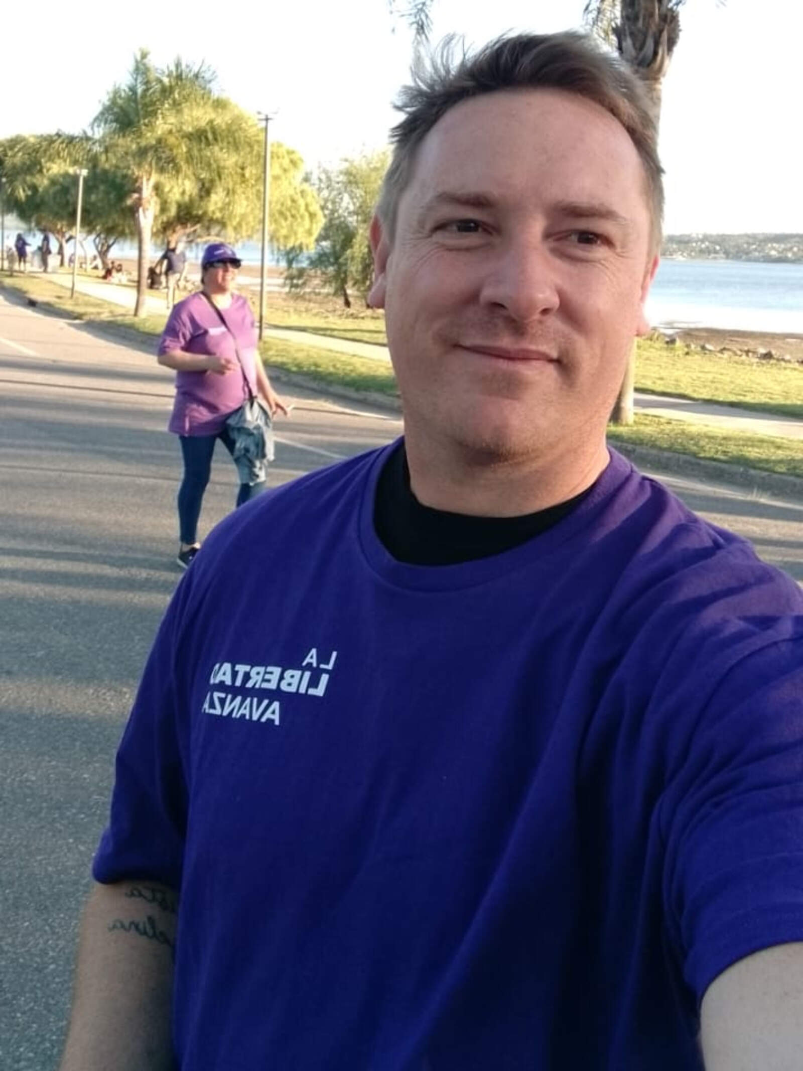 Maximiliano Stroppa, referente de La Libertad Avanza de Tanti