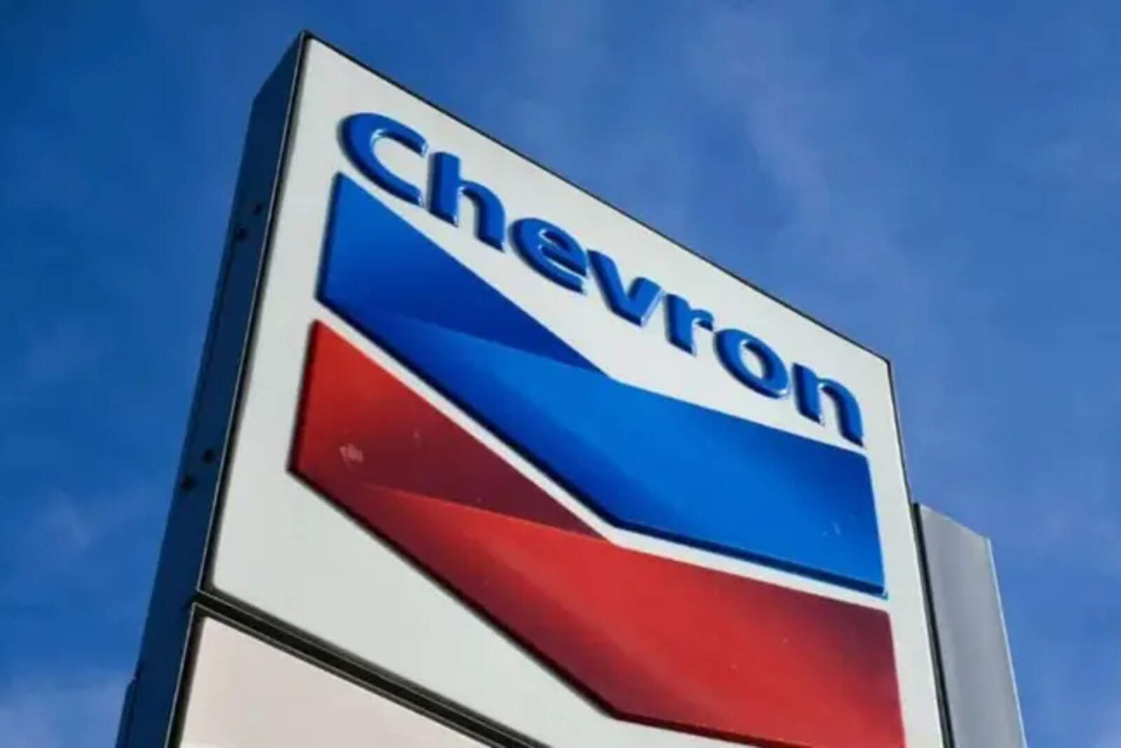 Las acciones de Chevron se elevaron en un 8% 