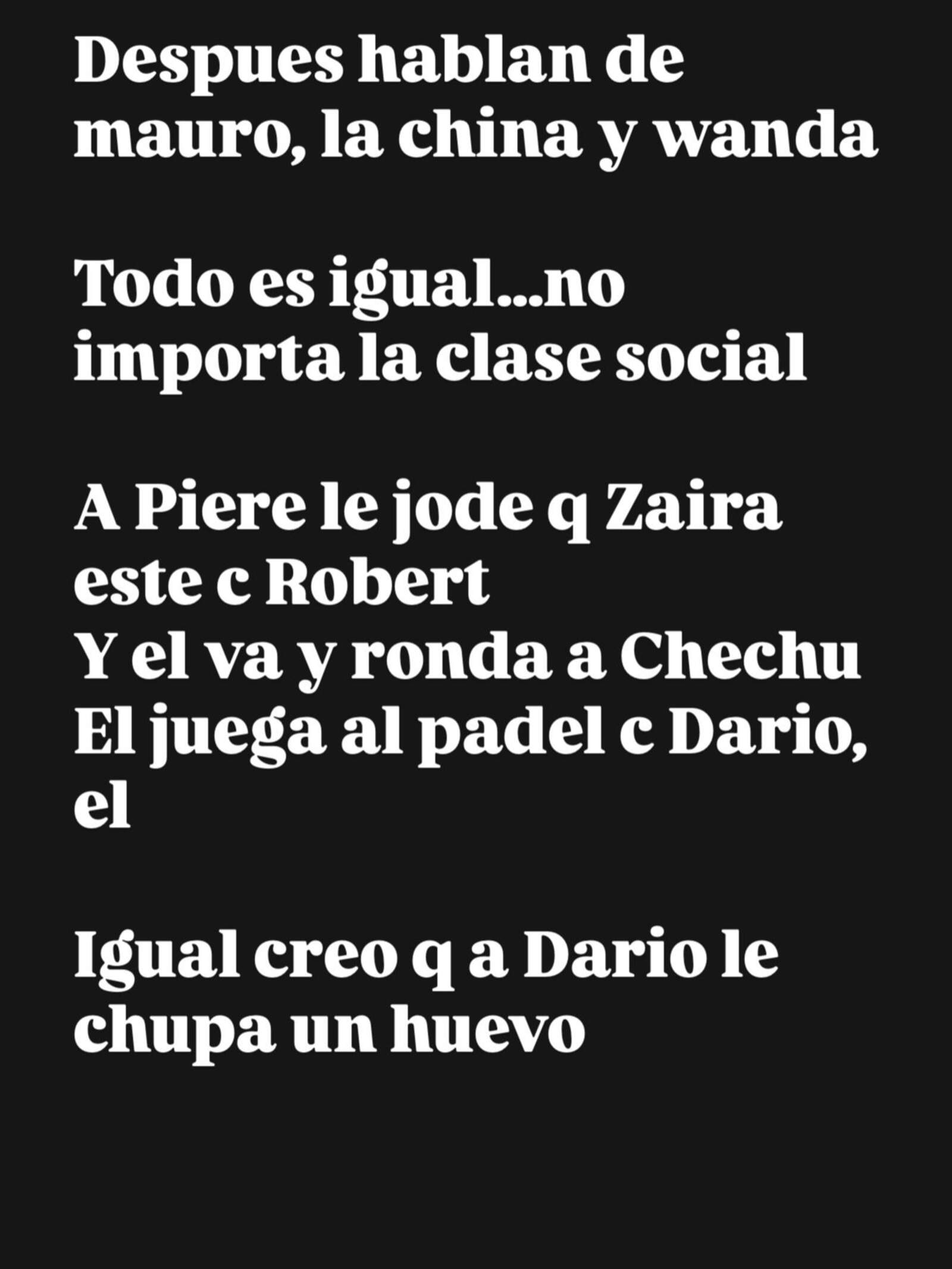 Yanina Latorre compartió en sus redes la primicia
