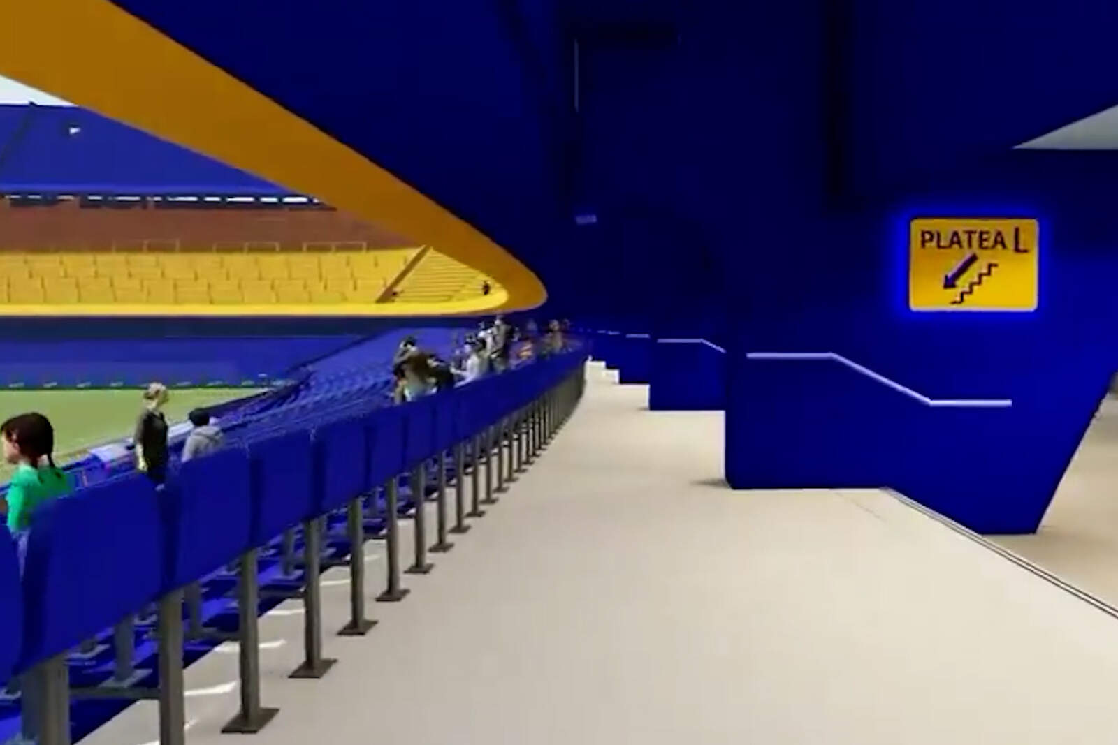 Mientras River vuelve a ampliar significativamente el Monumental, Boca apenas suma lugares y renueva una platea en la Bombonera