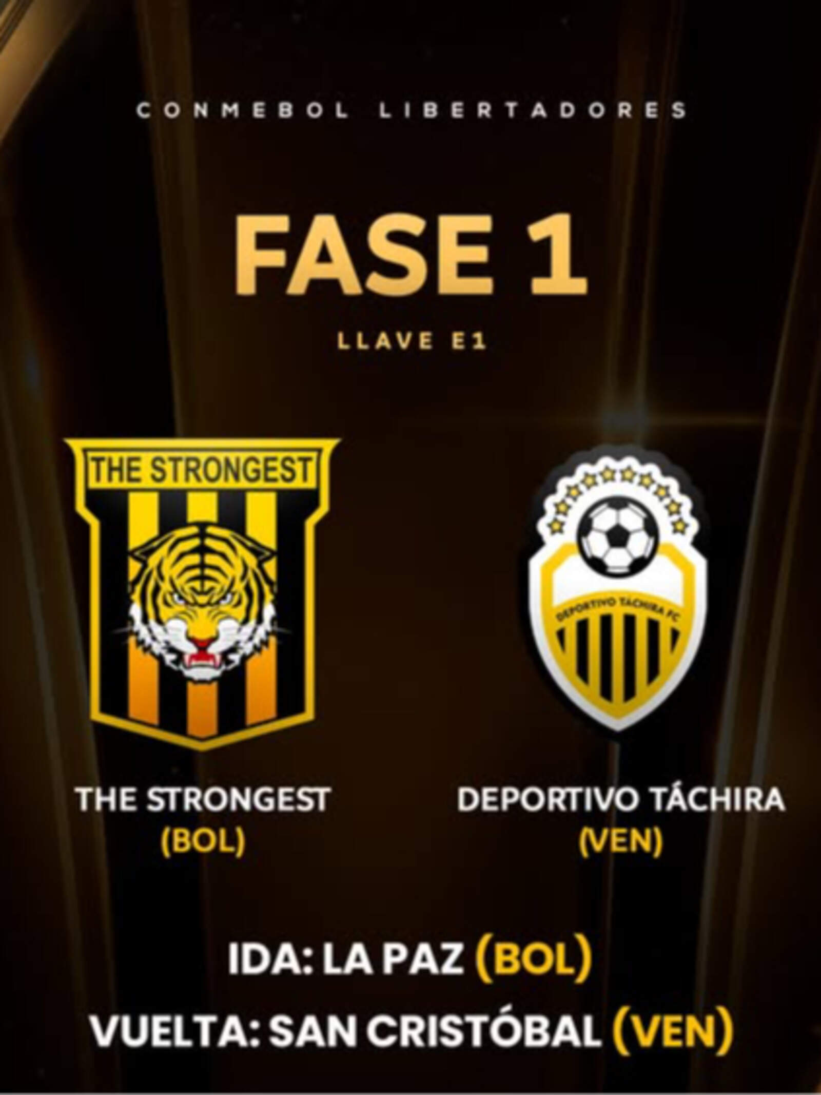 Táchira podría perder su localía ante The Strongest