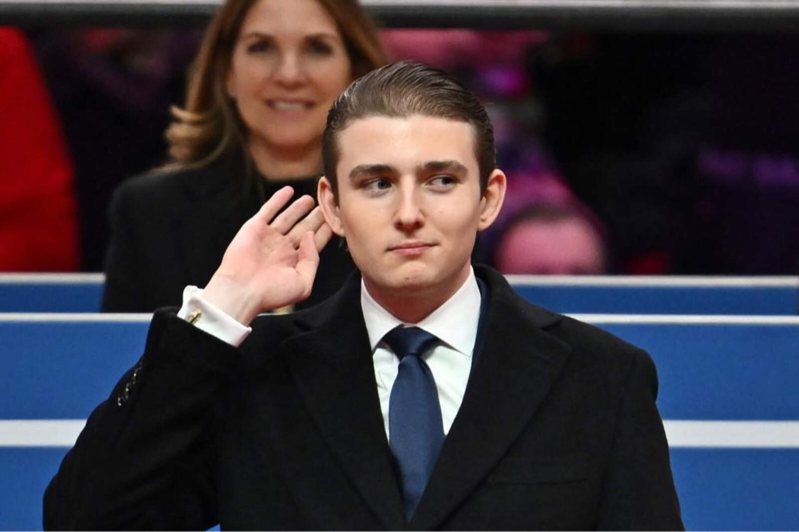 Barron Trump.