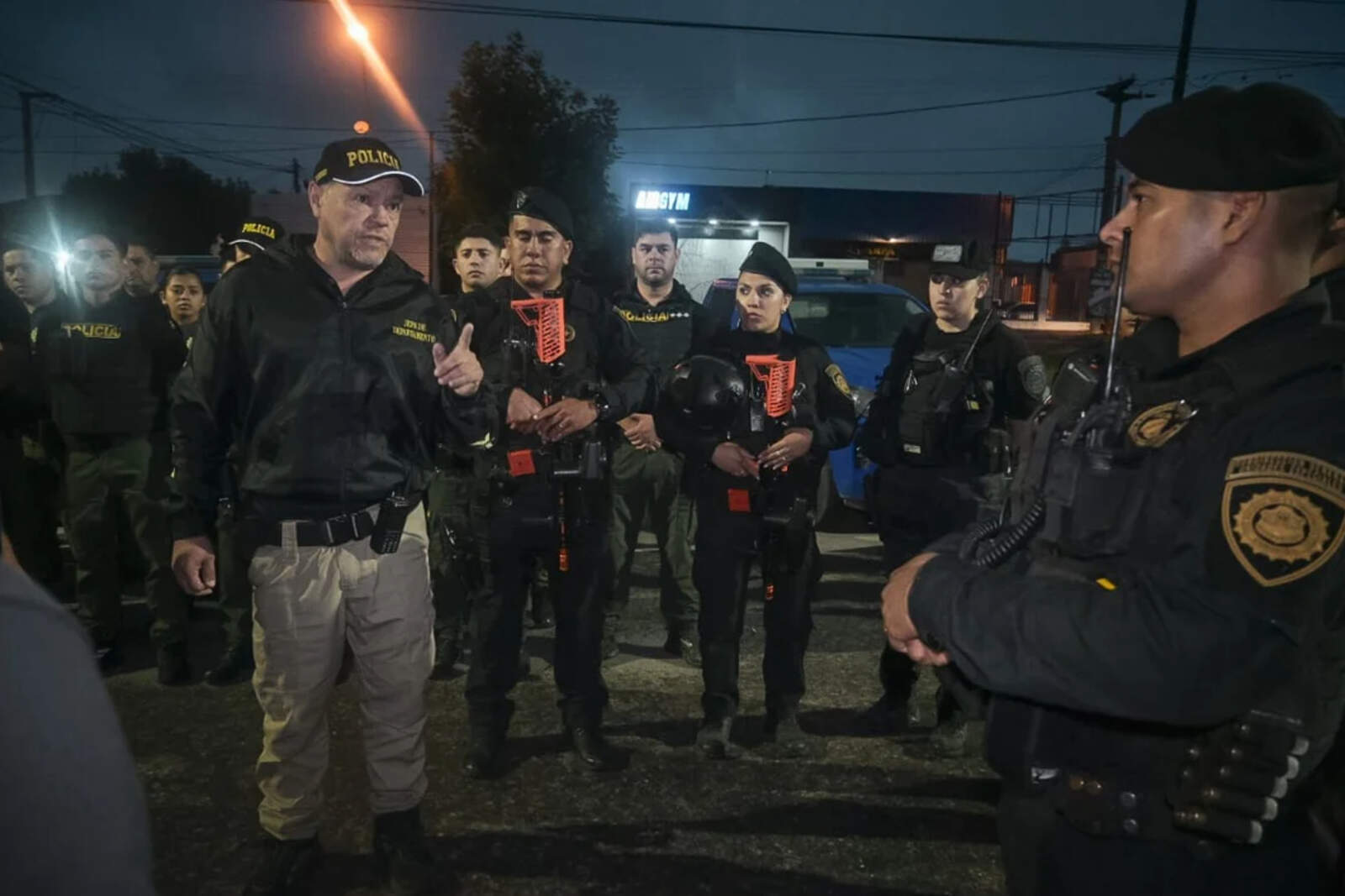Allanamientos policiales en Córdoba.