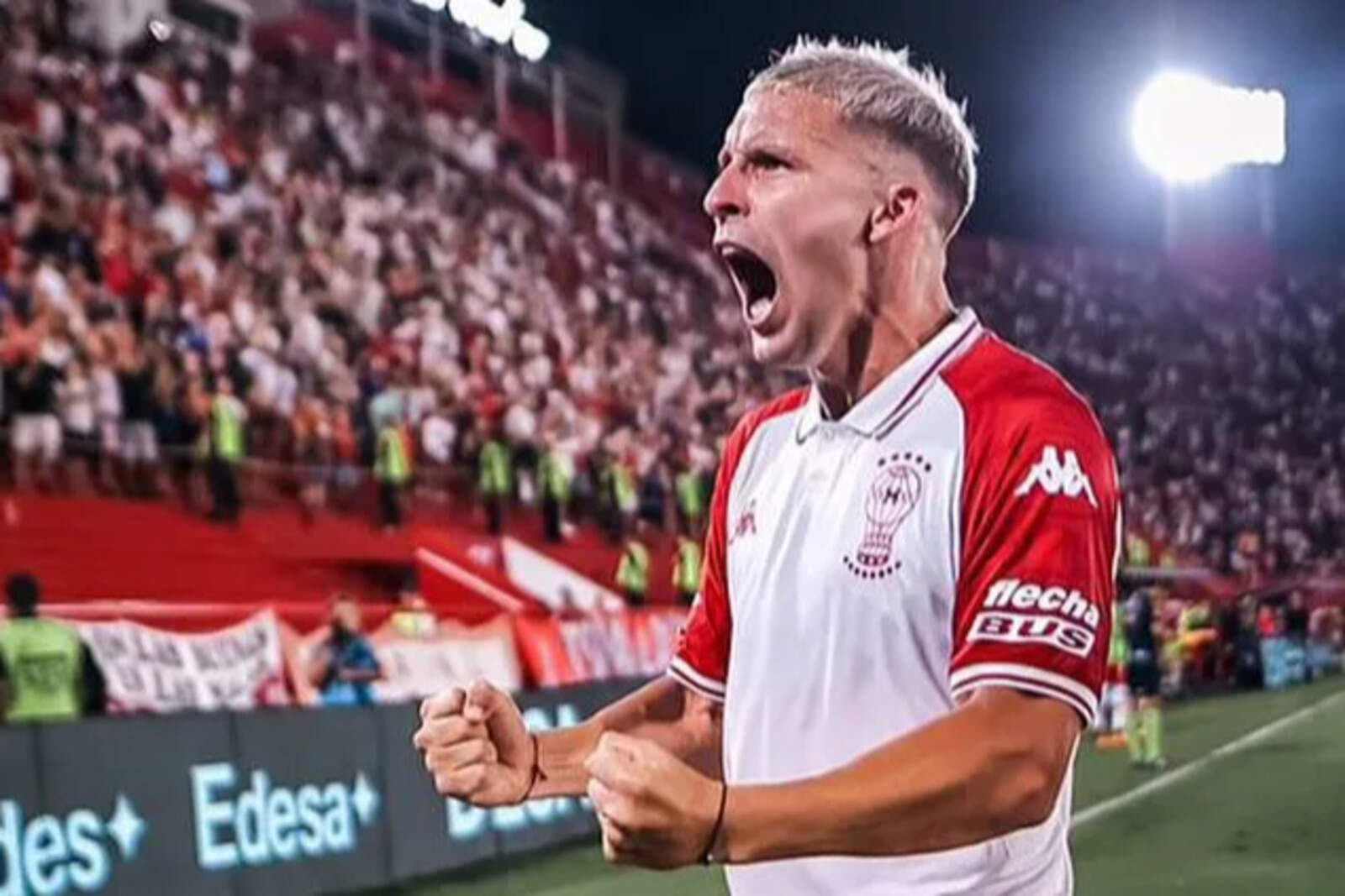 Miljevic fue una de las figuras de Huracán