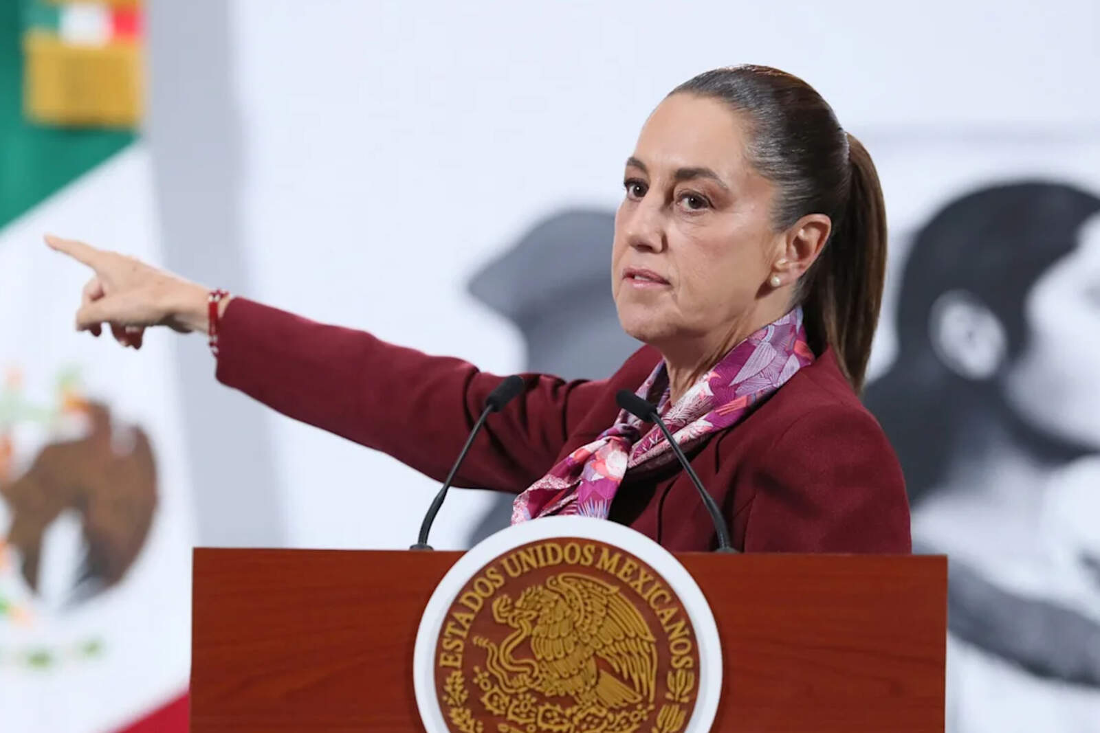 Claudia Sheinbaum.