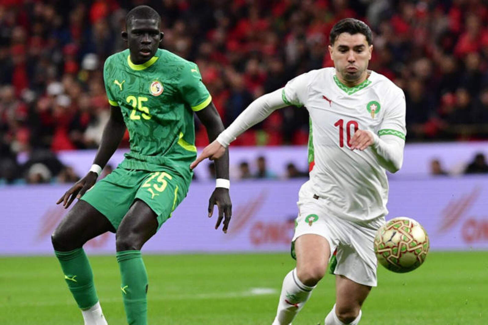 Senegal y Marruecos fueron las principales figuras de esta actualización