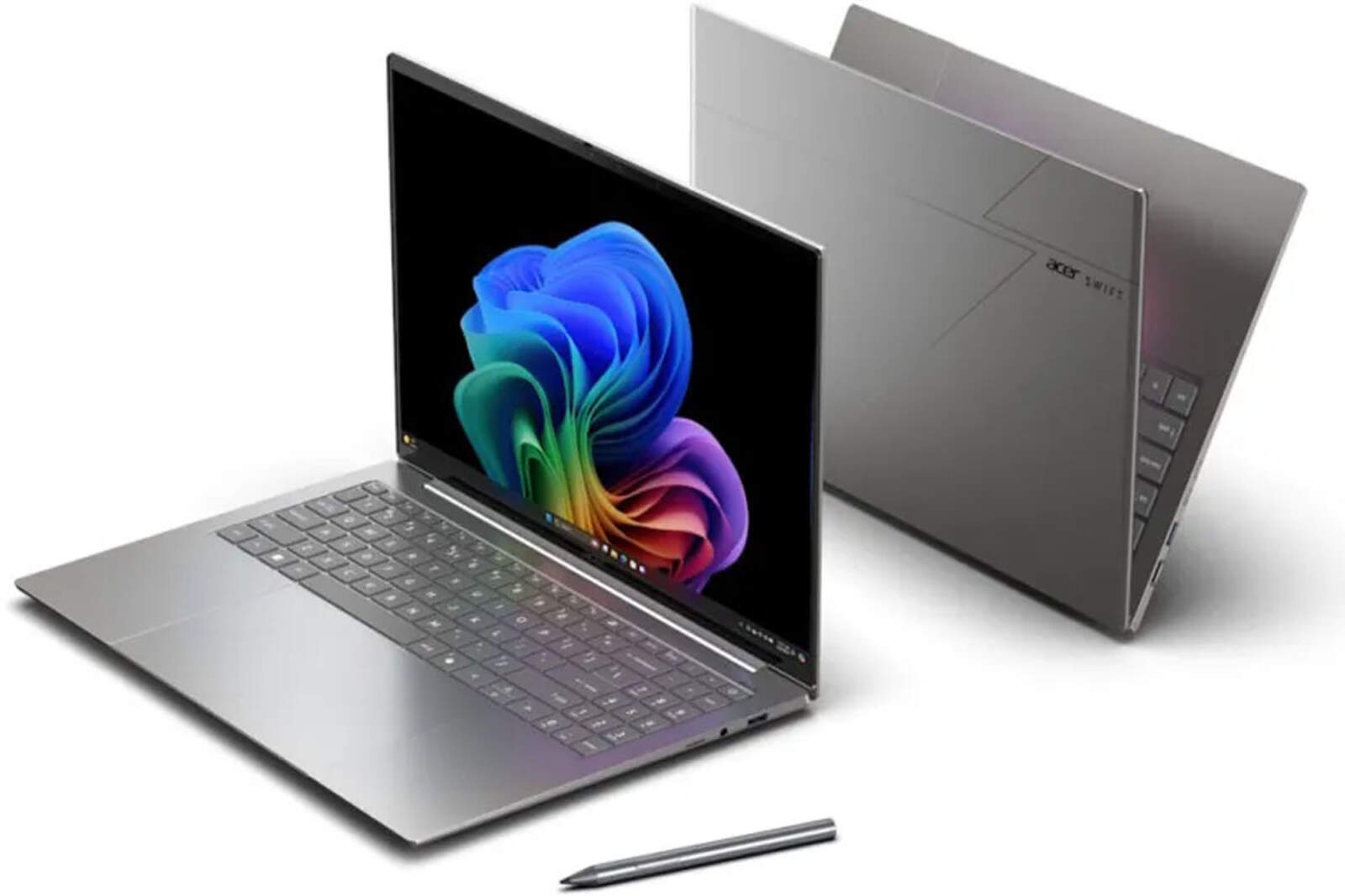 Acer, ASUS y Dell: foco en laptops y pantallas