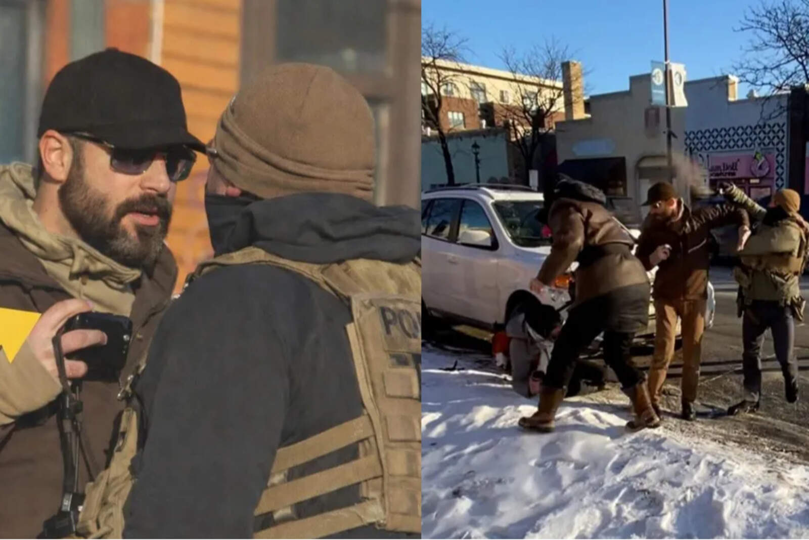 Los grupos de extrema izquierda que pusieron en peligro la vida de Alex Pretti