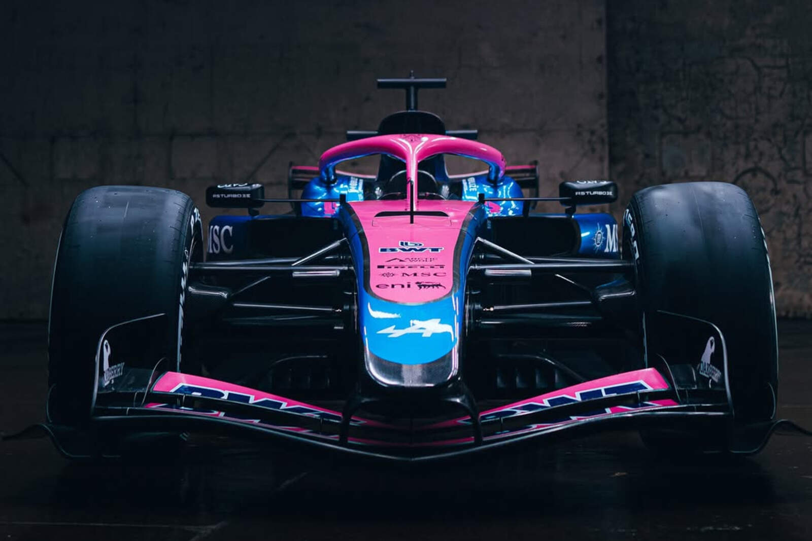 Alpine apuesta todo al A526