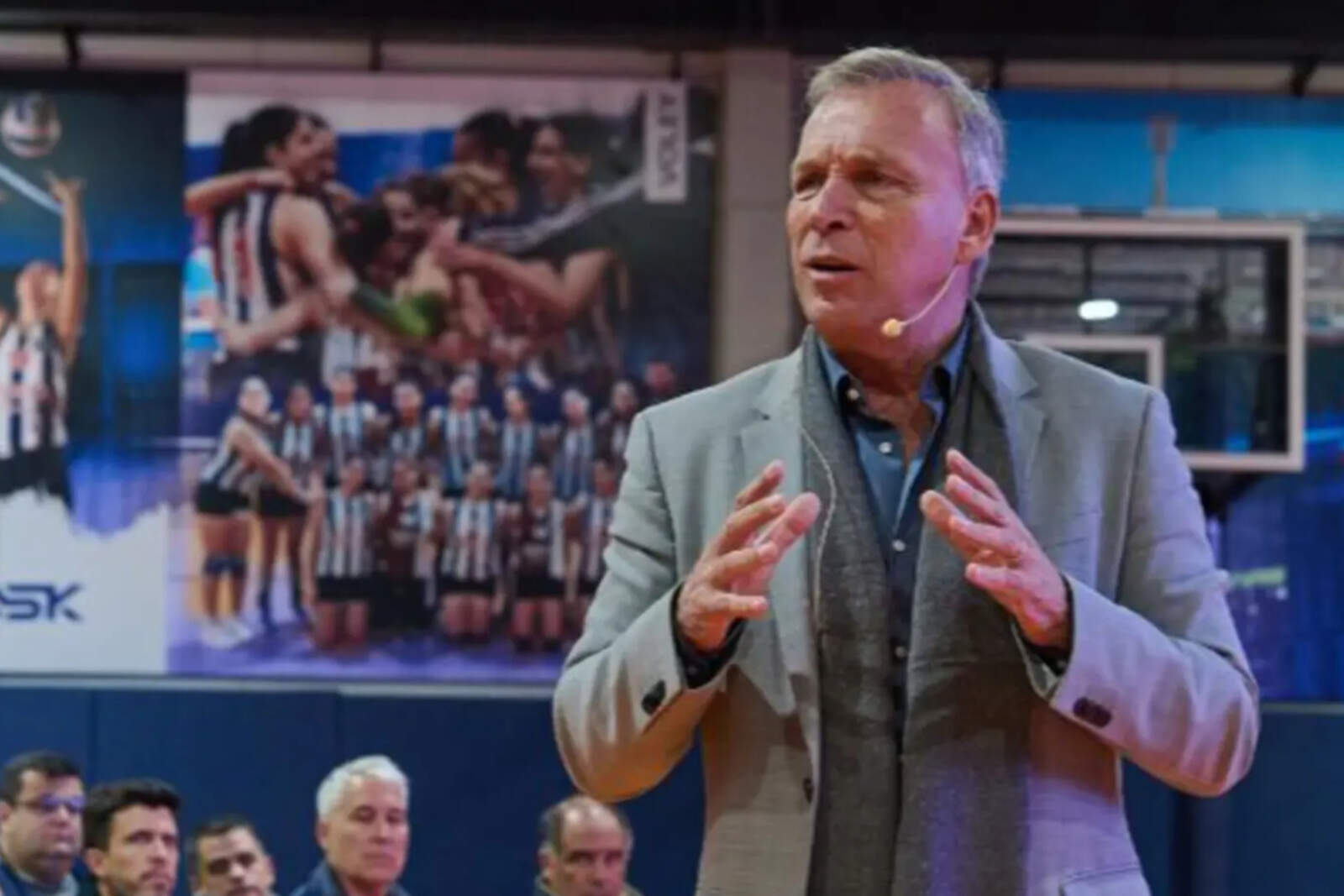 Fassi sigue trabajando para que Talleres siga creciendo.