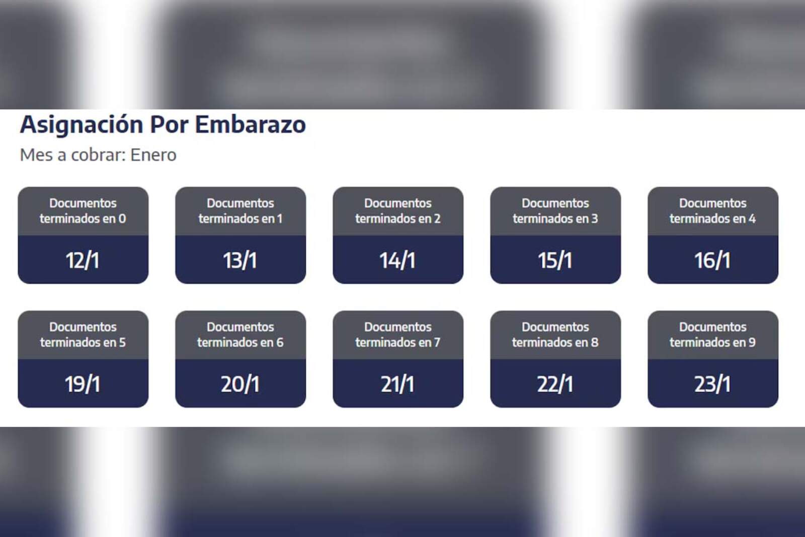 Asignación por Embarazo