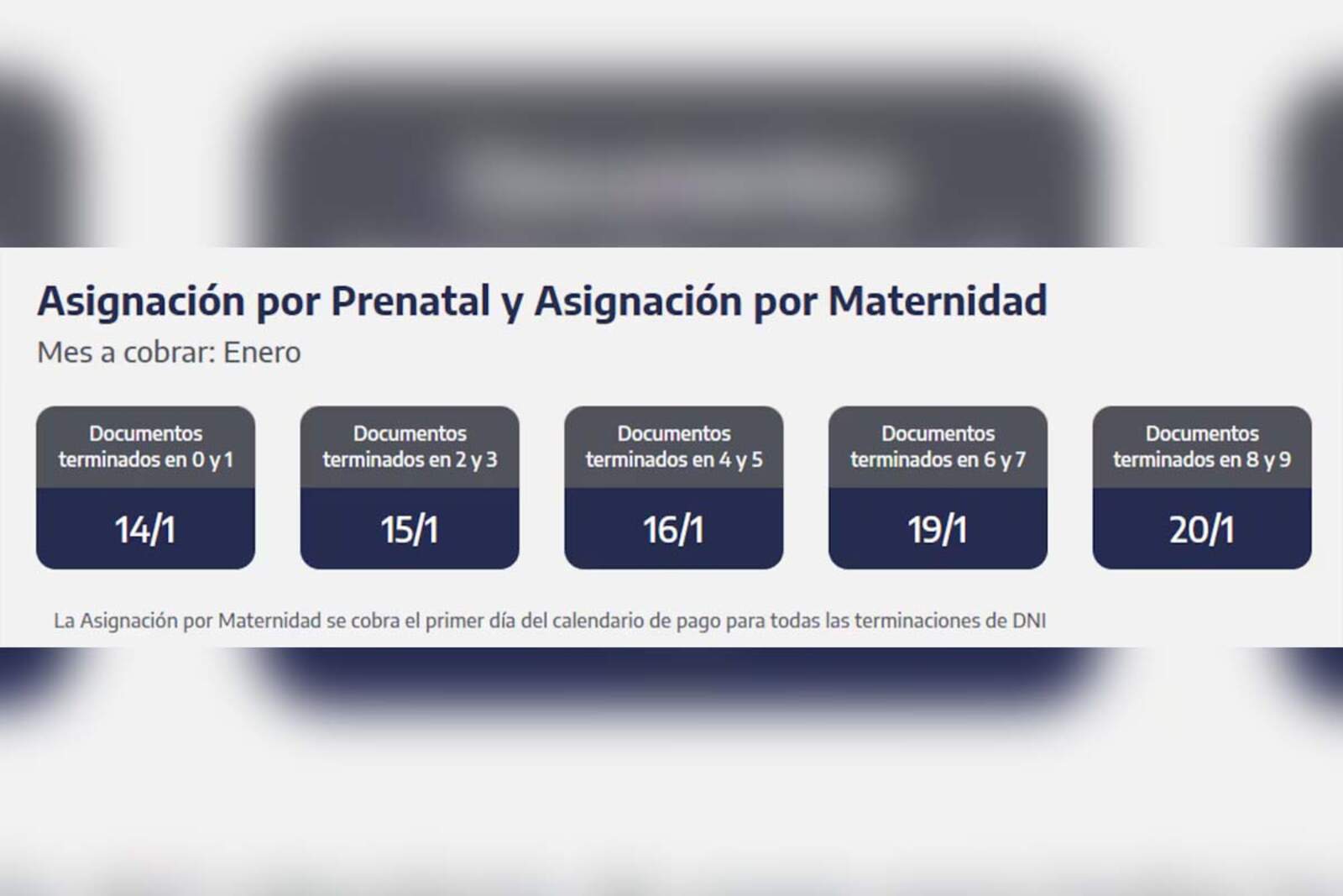 Prenatal y Maternidad