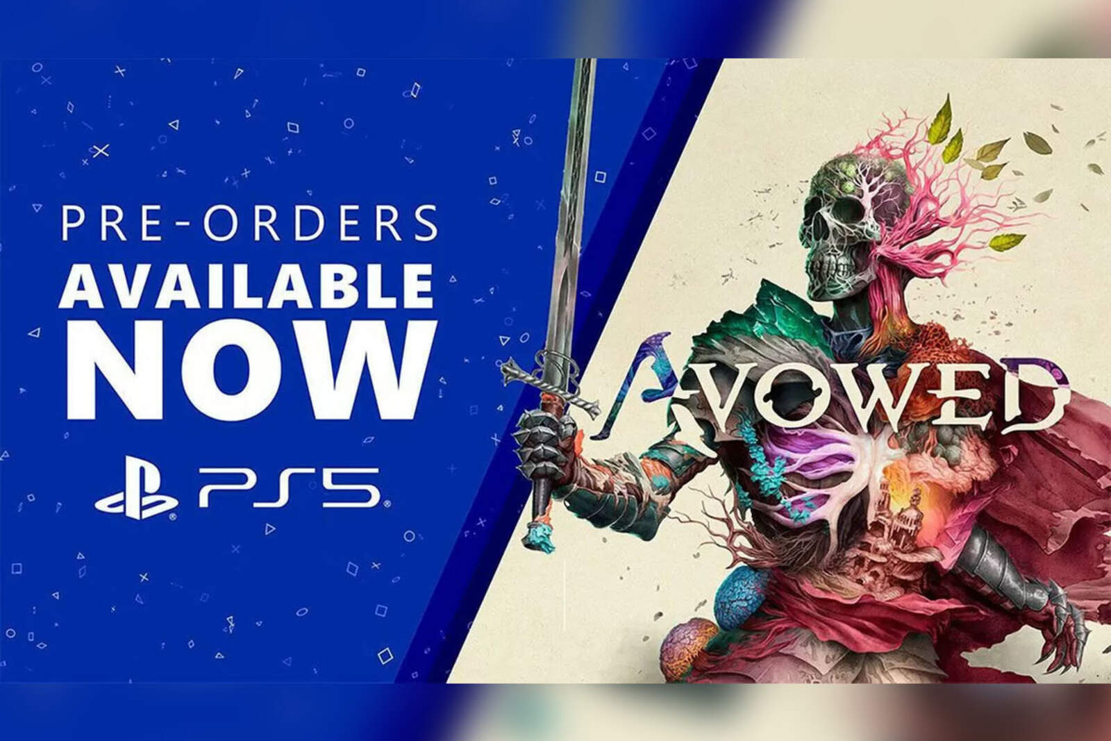 Avowed, el RPG de fantasía de Obsidian Entertainment, ya tiene fecha oficial para su desembarco en PlayStation 5