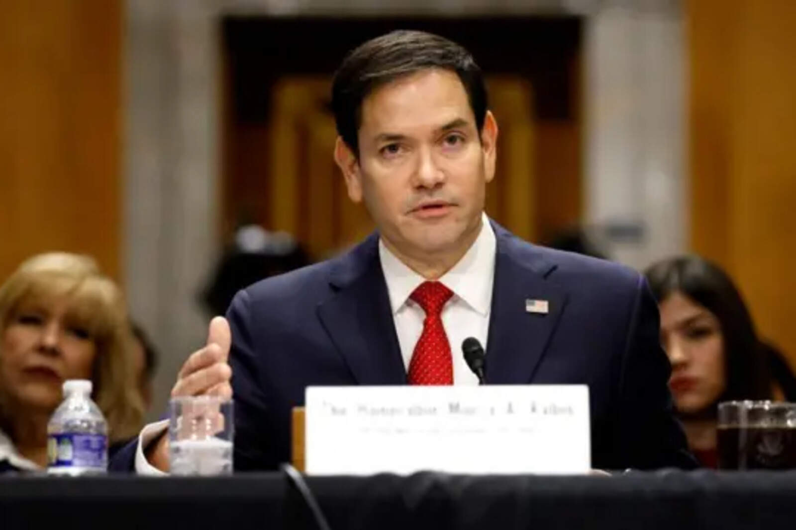 Marco Rubio confirmó que Maduro fue capturado para ser juzgado en Estados Unidos