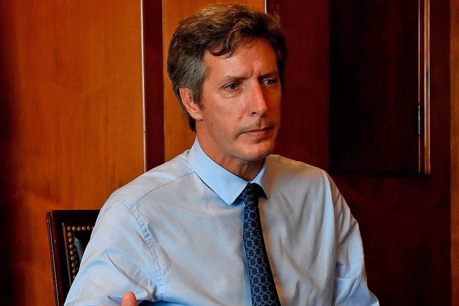 Santiago Bausili, Presidente del Banco Central de la República Argentina.