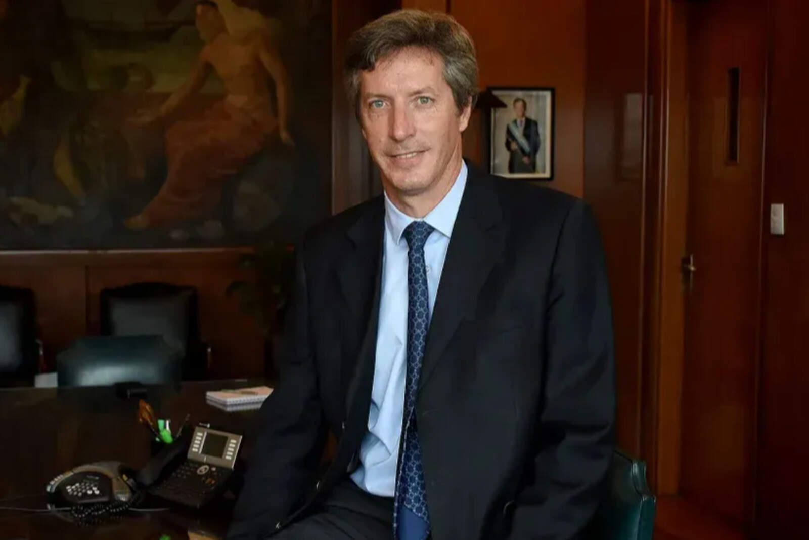 Santiago Bausilli, presidente del Banco Central de la República Argentina.