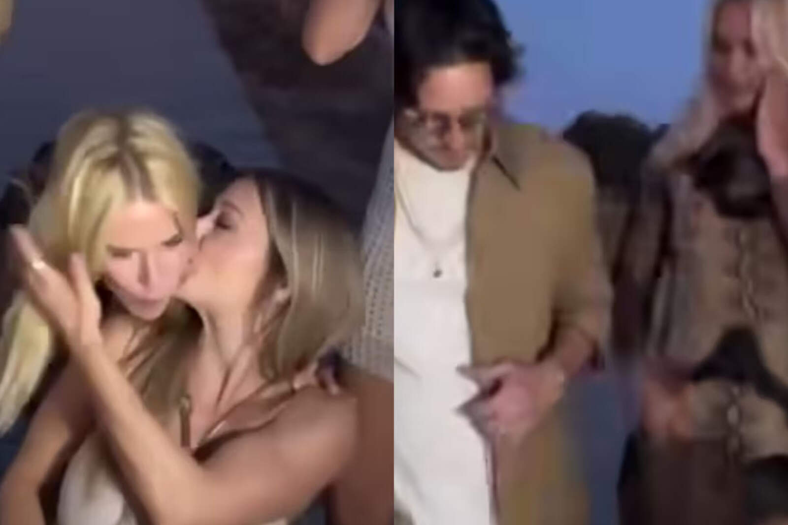 Un gesto de Valeria Mazza hacia Evangelina Anderson quedó bajo la lupa