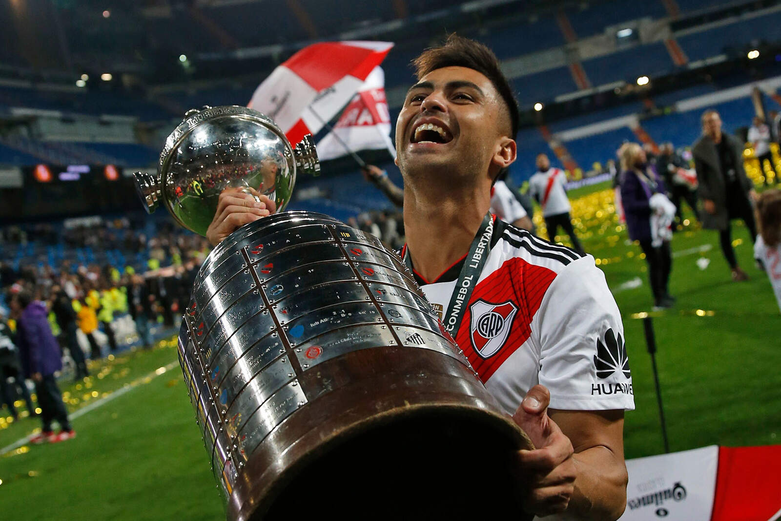 El Pity fue clave en la histórica Libertadores 2018