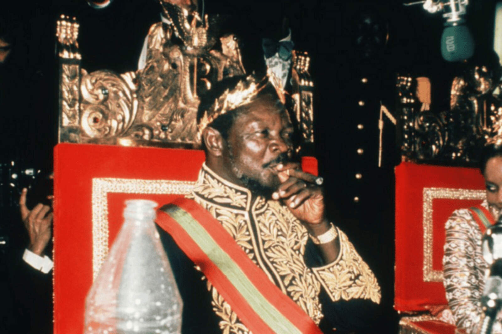 Jean-Bédel Bokassa.