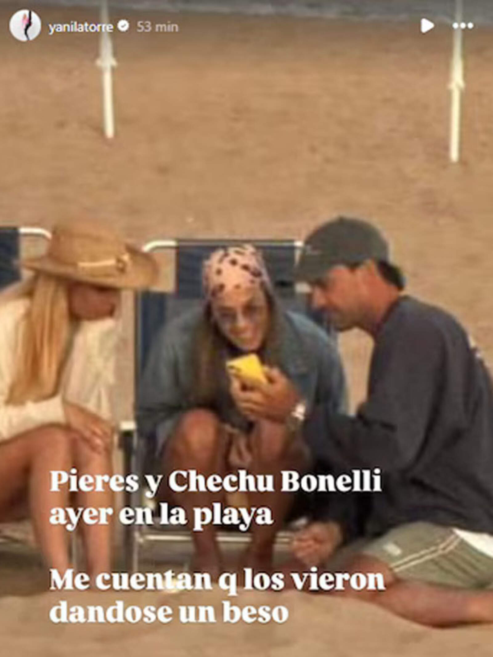 Chechu Bonelli habló por primera vez de forma pública sobre su vínculo con Facundo Pieres