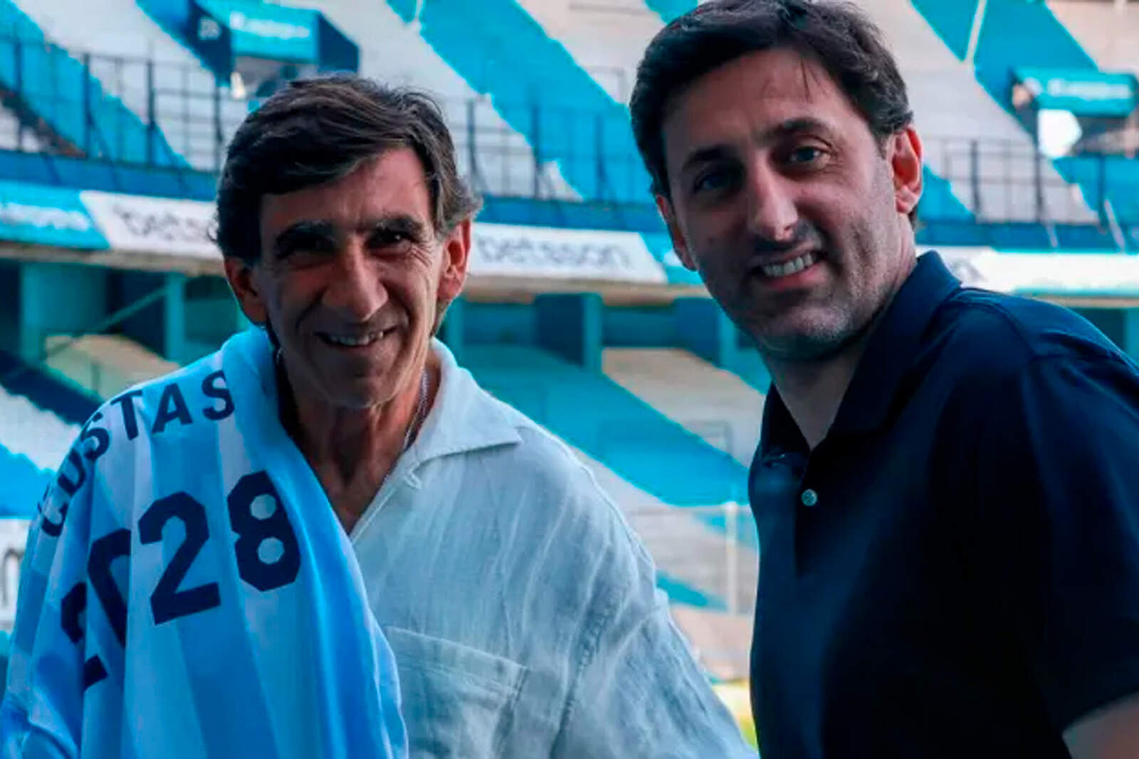 Costas aseguró que es una de las mejores pretemporadas que vivió como DT
