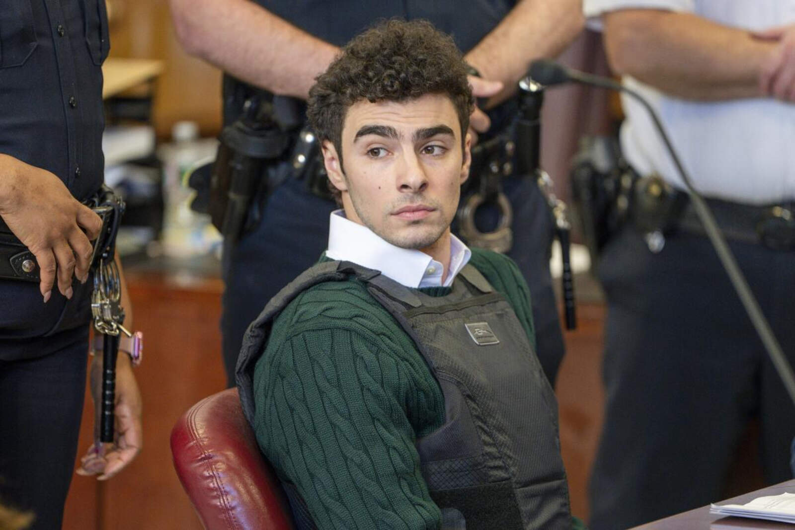Luigi Mangione se encuentra en juicio por el asesinato de Brian Thompson en diciembre de 2024
