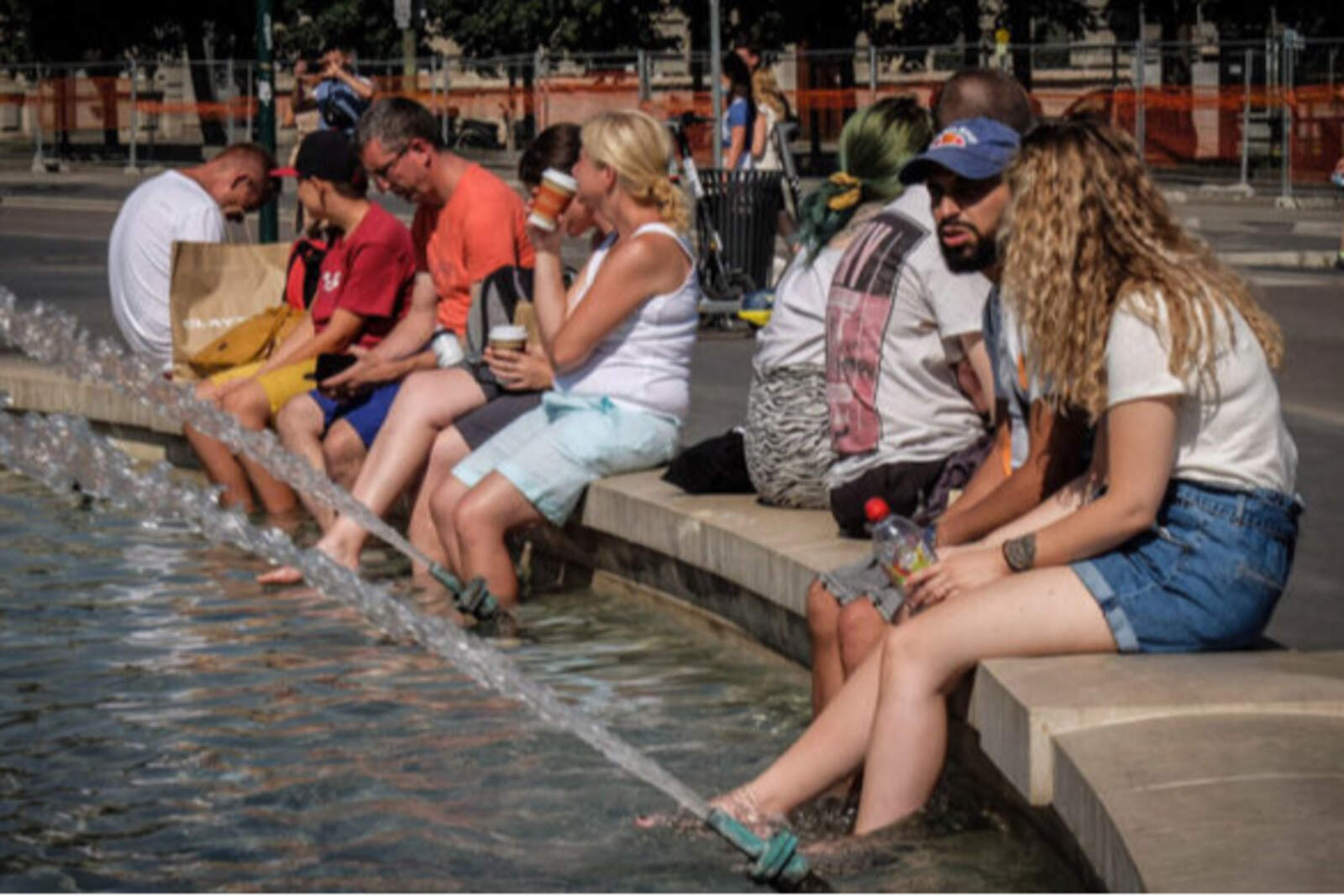 Ola de calor en Córdoba.