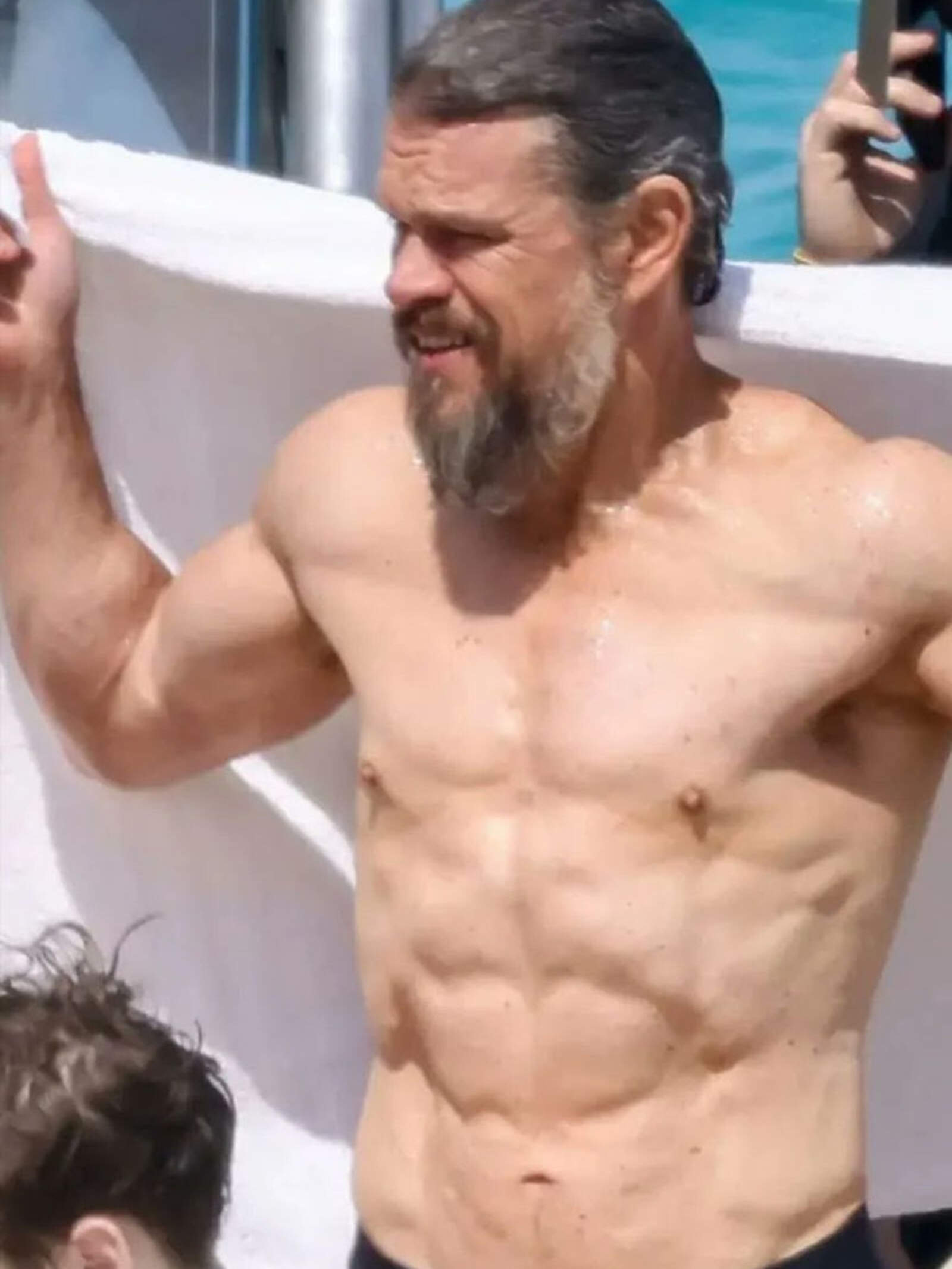 Según contó el propio Damon, Nolan tenía una idea muy concreta del personaje