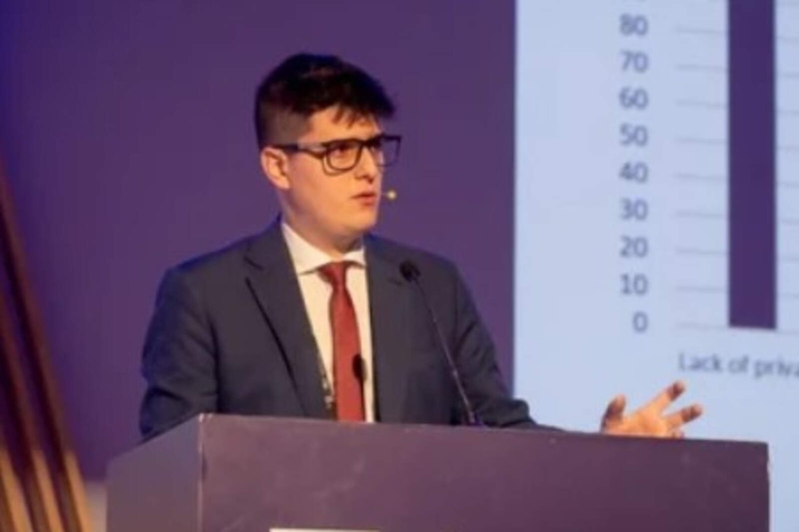 Federico Ramos Napoli, secretario de Asuntos Nucleares.