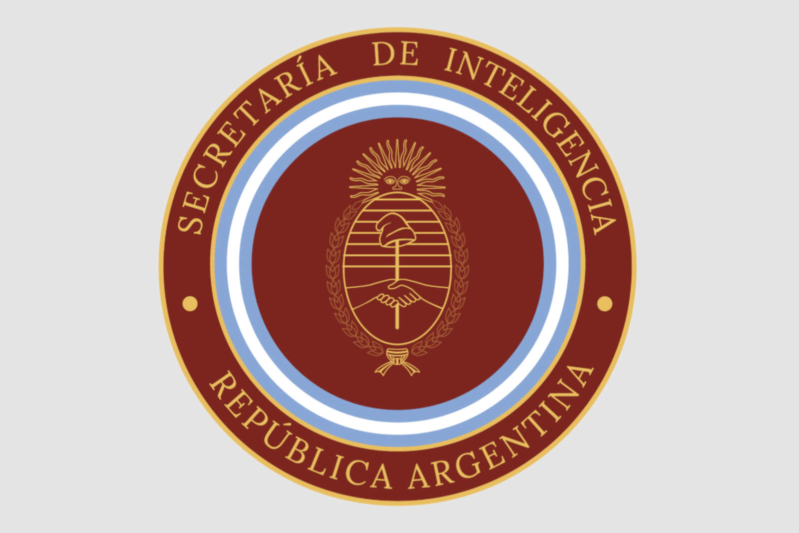 Logo de la Secretaría de Inteligencia