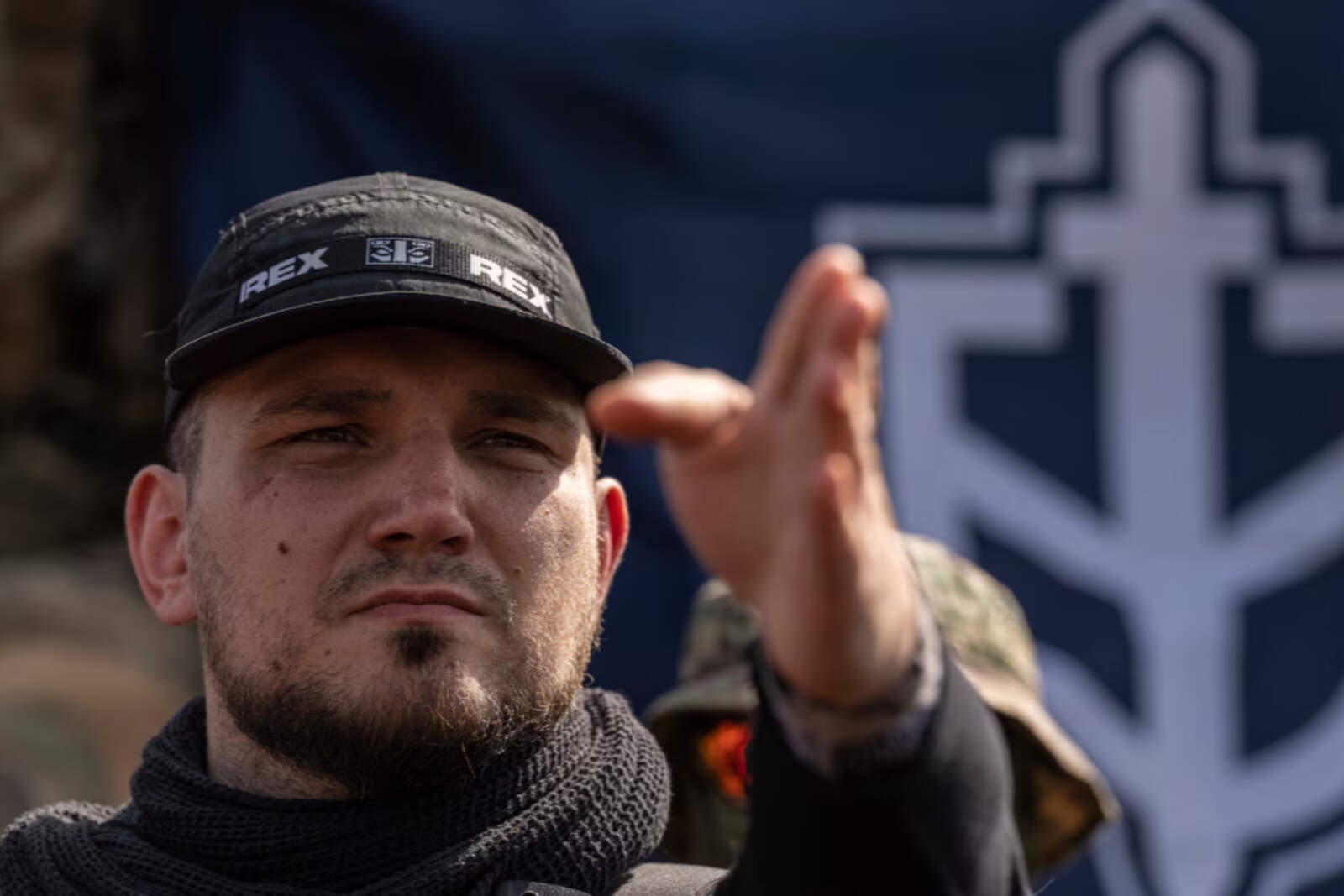 Denis Kapustin, lider del RDK.