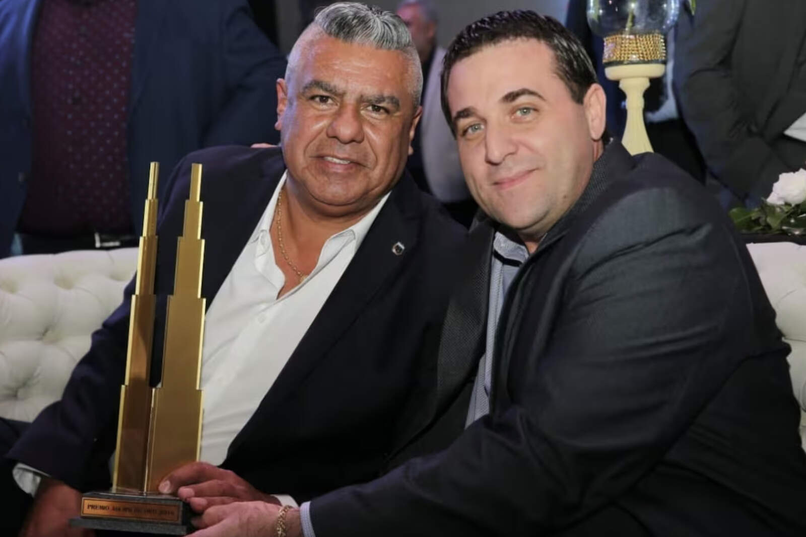 Toviggino creó una red mediatica para defender al Chiqui Tapia